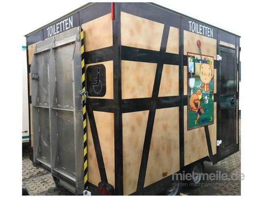 Toilettenwagen mieten & vermieten - Toilettenwagen mieten:Behinderten WC -Raum & Kinder WC - Raum in Dinslaken