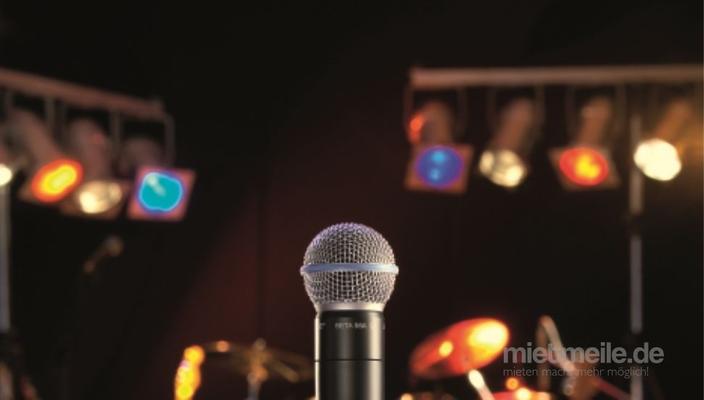 Musikanlage mieten & vermieten - Verleih Musikanlage Mikrofon Partylicht Effekte uvm. Partyanlage in Langenau