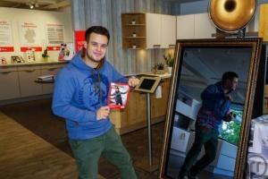 Fotobox mieten & vermieten - FotoSpiegel inkl.Betreuung +400 Drucke und Haftpflichtversicherung, Fotoaktion, Fotoautomat, Selfie in Dortmund