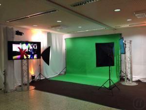 Fotobox mieten & vermieten - Fotoaktion inkl. Betreuung und Haftpflichtversicherung / Greenscreen Foto Aktion / Foto in Dortmund