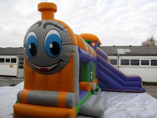 Hüpfburg mieten & vermieten - Lokomotive – Spiellandschaft / Spielstation / Hüpfburg in Dortmund