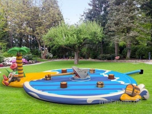 Spielgeräte mieten & vermieten - Broom – Hai Abenteuer inkl. Betreuung und Haftpflichtversicherung in Dortmund