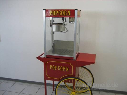 Popcornmaschine mieten & vermieten - Popcornmaschine inkl. 300 Portionen – nur 0,59 Euro pro Portion (inkl. 19% MwSt) in Dortmund