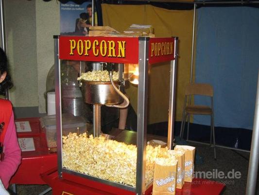 Popcornmaschine mieten & vermieten - Popcornmaschine inkl. 300 Portionen – nur 0,59 Euro pro Portion (inkl. 19% MwSt) in Dortmund