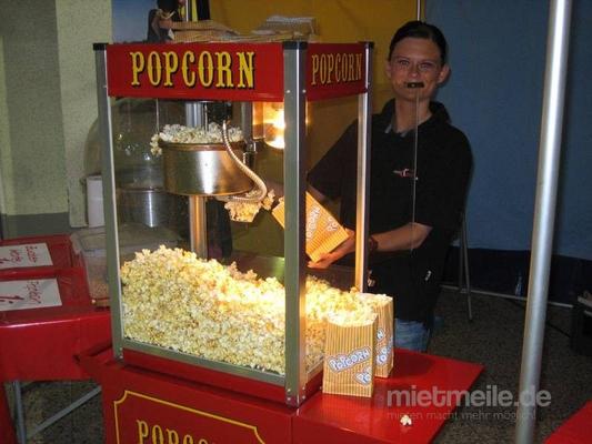 Popcornmaschine mieten & vermieten - Popcornmaschine inkl. 300 Portionen – nur 0,59 Euro pro Portion (inkl. 19% MwSt) in Dortmund