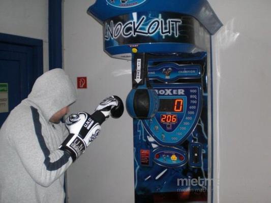 Spielgeräte mieten & vermieten - Boxautomat / Punching Ball / Punch Action / Schlagkraftmesser / Kirmes Automat in Dortmund