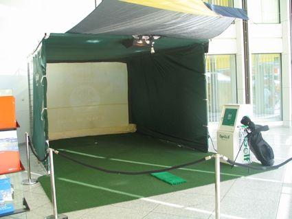 Simulatoren mieten & vermieten - GOLF SIMULATOR / PRO GOLF SIMULATION in Köln