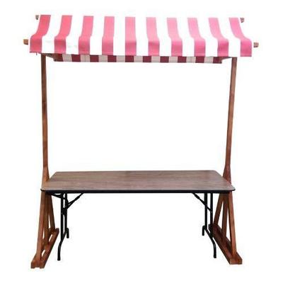 Verkaufsstand mieten & vermieten - Nostalgischer Marktstand mieten – Candy Bar & Verkaufsstand für Hochzeit & Event in Wuppertal