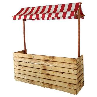 Verkaufsstand mieten & vermieten - Nostalgischer Marktstand mieten – Candy Bar & Verkaufsstand für Hochzeit & Event in Wuppertal