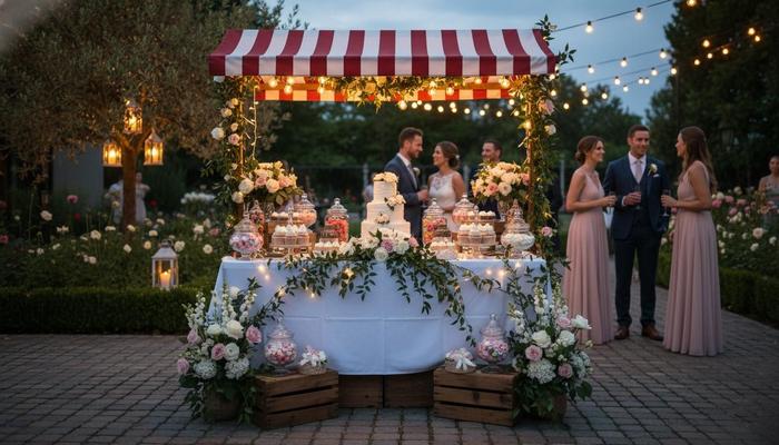 Verkaufsstand mieten & vermieten - Nostalgischer Marktstand mieten – Candy Bar & Verkaufsstand für Hochzeit & Event in Wuppertal