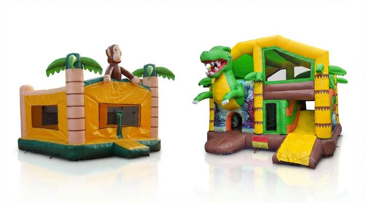 Hüpfburg mieten & vermieten - Event-Attraktionen & XXL Hüpfburgen mieten – Standard oder mit Rutsche – Spaß garantiert! in Wuppertal