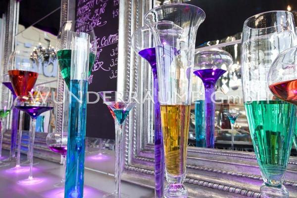 Blumengestecke mieten & vermieten - Glasvasen-Set XXL - WUNDERRÄUME GMBH vermietet: Dekoration/Kulisse für Event, Messe, Veranstaltung, Incentive, Mitarbeiterfest, Firmenjubiläum in Lichtenstein/Sachsen
