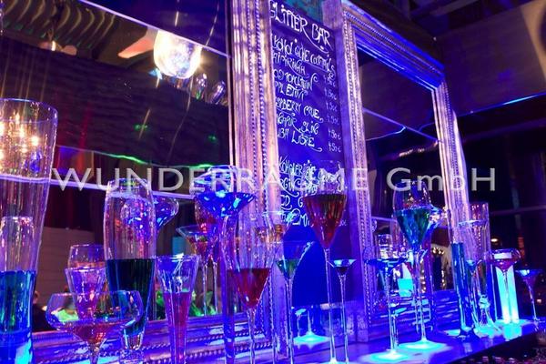 Blumengestecke mieten & vermieten - Glasvasen-Set XXL - WUNDERRÄUME GMBH vermietet: Dekoration/Kulisse für Event, Messe, Veranstaltung, Incentive, Mitarbeiterfest, Firmenjubiläum in Lichtenstein/Sachsen