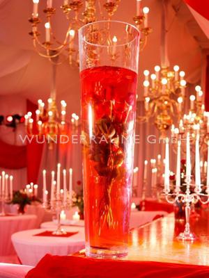 Blumengestecke mieten & vermieten - Glasvasen-Set XXL - WUNDERRÄUME GMBH vermietet: Dekoration/Kulisse für Event, Messe, Veranstaltung, Incentive, Mitarbeiterfest, Firmenjubiläum in Lichtenstein/Sachsen