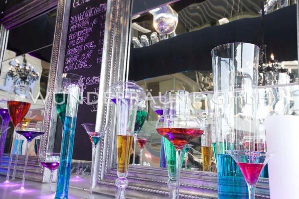 Tischdekoration mieten & vermieten - Glasvasen-Set XXL - WUNDERRÄUME GMBH vermietet: Dekoration/Kulisse für Event, Messe, Veranstaltung, Incentive, Mitarbeiterfest, Firmenjubiläum in Lichtenstein/Sachsen