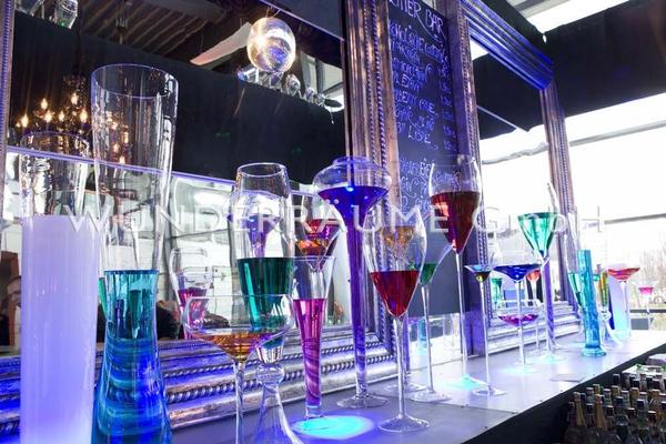 Tischdekoration mieten & vermieten - Glasvasen-Set XXL - WUNDERRÄUME GMBH vermietet: Dekoration/Kulisse für Event, Messe, Veranstaltung, Incentive, Mitarbeiterfest, Firmenjubiläum in Lichtenstein/Sachsen