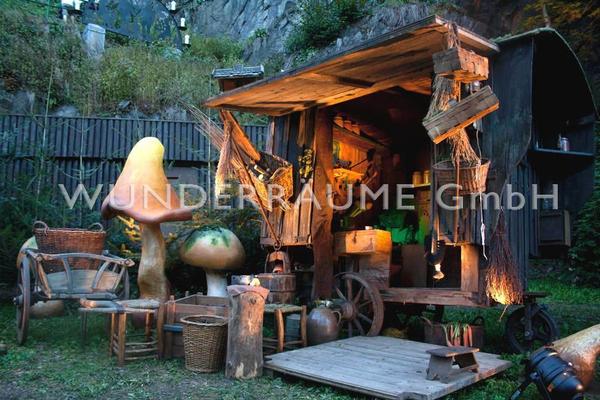 Saisonale Dekoration mieten & vermieten - MÄRCHENLAND,-WELT,-WALD; RIESIGER FUNDUS! WUNDERRÄUME GmbH vermietet: Dekoration / Kulisse für Event, Messe, Veranstaltung, Incentive, Mitarbeiterfest, Firmenjubiläum in Lichtenstein/Sachsen