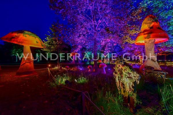 Saisonale Dekoration mieten & vermieten - MÄRCHENLAND,-WELT,-WALD; RIESIGER FUNDUS! WUNDERRÄUME GmbH vermietet: Dekoration / Kulisse für Event, Messe, Veranstaltung, Incentive, Mitarbeiterfest, Firmenjubiläum in Lichtenstein/Sachsen