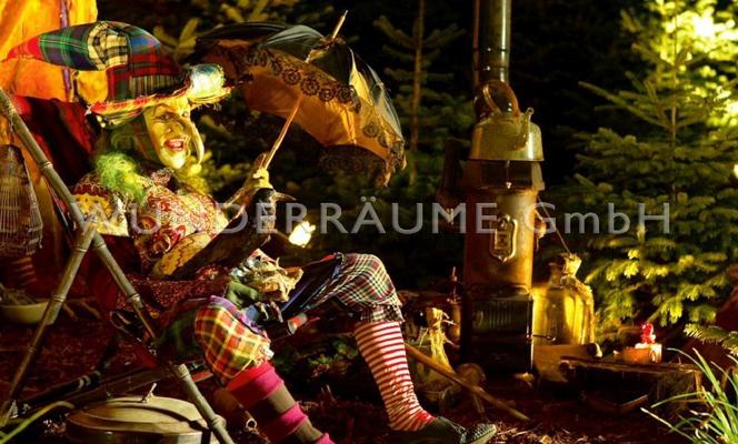 Saisonale Dekoration mieten & vermieten - MÄRCHENLAND,-WELT,-WALD; RIESIGER FUNDUS! WUNDERRÄUME GmbH vermietet: Dekoration / Kulisse für Event, Messe, Veranstaltung, Incentive, Mitarbeiterfest, Firmenjubiläum in Lichtenstein/Sachsen