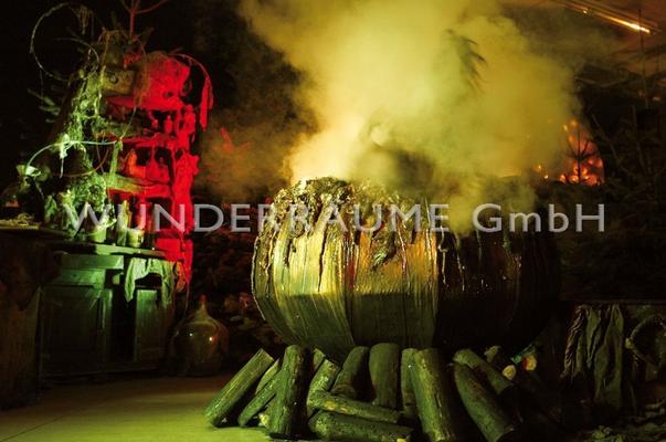 Saisonale Dekoration mieten & vermieten - MÄRCHENLAND,-WELT,-WALD; RIESIGER FUNDUS! WUNDERRÄUME GmbH vermietet: Dekoration / Kulisse für Event, Messe, Veranstaltung, Incentive, Mitarbeiterfest, Firmenjubiläum in Lichtenstein/Sachsen