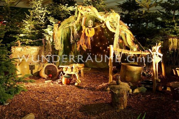 Saisonale Dekoration mieten & vermieten - MÄRCHENLAND,-WELT,-WALD; RIESIGER FUNDUS! WUNDERRÄUME GmbH vermietet: Dekoration / Kulisse für Event, Messe, Veranstaltung, Incentive, Mitarbeiterfest, Firmenjubiläum in Lichtenstein/Sachsen