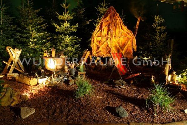 Saisonale Dekoration mieten & vermieten - MÄRCHENLAND,-WELT,-WALD; RIESIGER FUNDUS! WUNDERRÄUME GmbH vermietet: Dekoration / Kulisse für Event, Messe, Veranstaltung, Incentive, Mitarbeiterfest, Firmenjubiläum in Lichtenstein/Sachsen