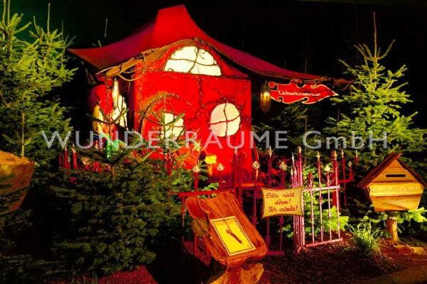 Kulissen mieten & vermieten - Größter dt. Winter & Weihnachtsfundus XXL, WUNDERRÄUME GmbH vermietet: Dekoration / Kulisse für Event, Messe, Veranstaltung, Incentive, Mitarbeiterfest, Firmenjubiläum in Lichtenstein/Sachsen