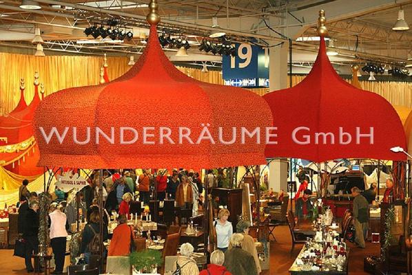 Kulissen mieten & vermieten - Orient & 1001 Nacht - Dekorationspaket! WUNDERRÄUME GmbH vermietet: Dekoration / Kulisse für Event, Messe, Veranstaltung, Incentive, Mitarbeiterfest, Firmenjubiläum in Lichtenstein/Sachsen