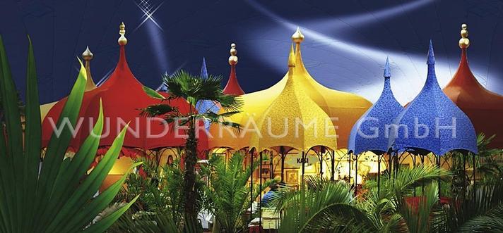 Kulissen mieten & vermieten - Orient & 1001 Nacht - Dekorationspaket! WUNDERRÄUME GmbH vermietet: Dekoration / Kulisse für Event, Messe, Veranstaltung, Incentive, Mitarbeiterfest, Firmenjubiläum in Lichtenstein/Sachsen