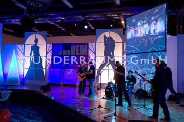 Kulissen mieten & vermieten - Kulissen; Bühnenbilder auch 3D; begehbar, WUNDERRÄUME GmbH vermietet: Dekoration / Kulisse für Event, Messe, Veranstaltung, Incentive, Mitarbeiterfest, Firmenjubiläum in Lichtenstein/Sachsen