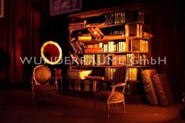Kulissen mieten & vermieten - Kulissen; Bühnenbilder auch 3D; begehbar, WUNDERRÄUME GmbH vermietet: Dekoration / Kulisse für Event, Messe, Veranstaltung, Incentive, Mitarbeiterfest, Firmenjubiläum in Lichtenstein/Sachsen