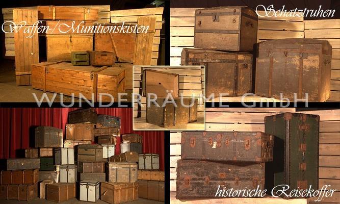 Antik & Rustikal mieten & vermieten - nostalgische Kisten & Truhen in Lichtenstein/Sachsen