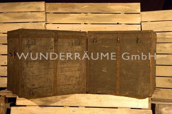 Antik & Rustikal mieten & vermieten - Historische Reisetruhen 02 - WUNDERRÄUME GmbH vermietet: Dekoration/Kulisse für Event, Messe, Veranstaltung, Incentive, Mitarbeiterfest, Firmenjubiläum in Lichtenstein/Sachsen