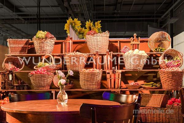 Antik & Rustikal mieten & vermieten - Marktdekoration, nostalgisch - WUNDERRÄUME GmbH vermietet: Dekoration/Kulisse für Event, Messe, Veranstaltung, Incentive, Mitarbeiterfest, Firmenjubiläum in Lichtenstein/Sachsen