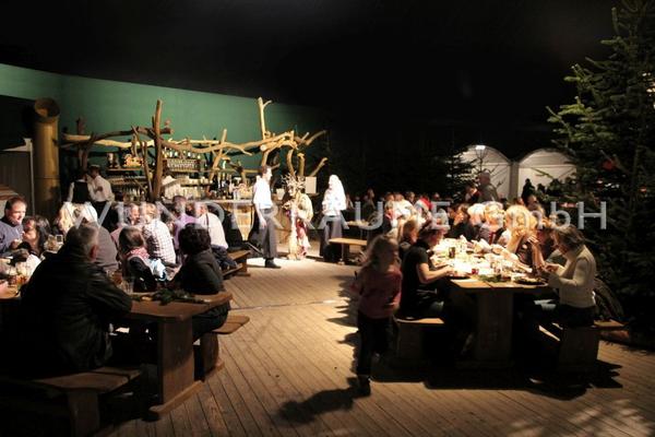 Kulissen mieten & vermieten - Restaurant Waldflair in Lichtenstein/Sachsen