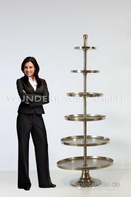 Kulissen mieten & vermieten - Etagere bronze XXL - WUNDERRÄUME GmbH vermietet: Dekoration/Kulisse für Event, Messe, Veranstaltung, Incentive, Mitarbeiterfest, Firmenjubiläum in Lichtenstein/Sachsen