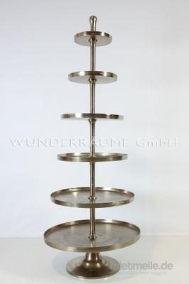 Kulissen mieten & vermieten - Etagere bronze XXL - WUNDERRÄUME GmbH vermietet: Dekoration/Kulisse für Event, Messe, Veranstaltung, Incentive, Mitarbeiterfest, Firmenjubiläum in Lichtenstein/Sachsen