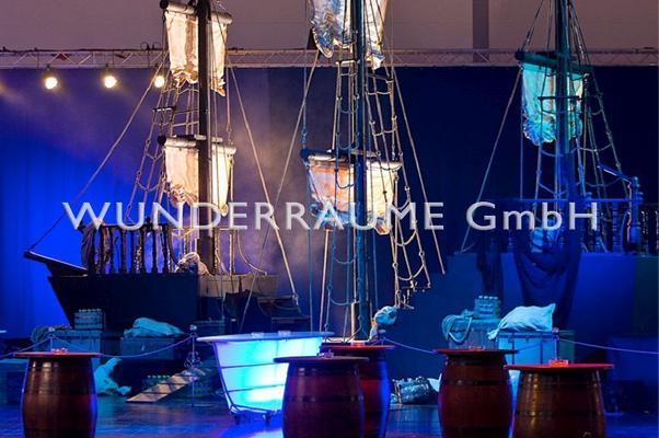 Kulissen mieten & vermieten - Schiff XXL - WUNDERRÄUME GmbH vermietet: Dekoration/Kulisse für Event, Messe, Veranstaltung, Incentive, Mitarbeiterfest, Firmenjubiläum in Lichtenstein/Sachsen