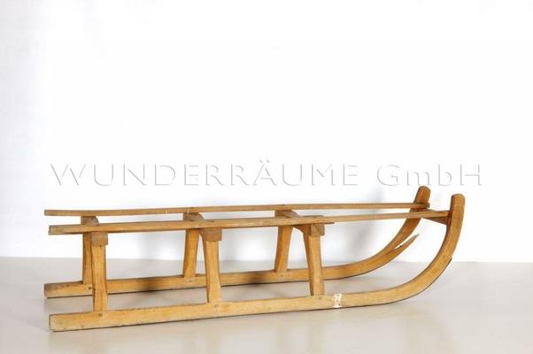 Saisonale Dekoration mieten & vermieten - Rodelschlitten-Set (9-teilig) in Lichtenstein/Sachsen