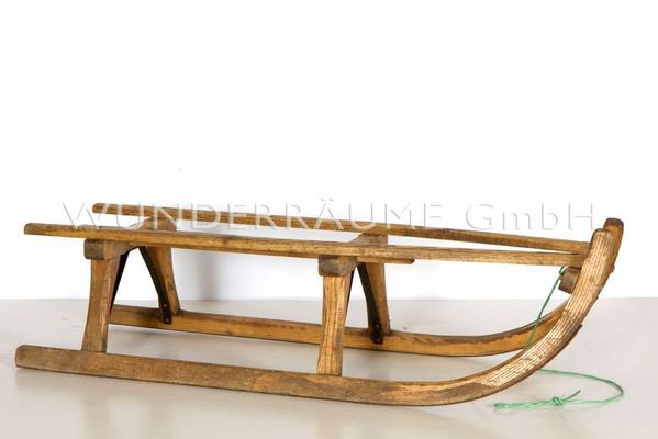 Saisonale Dekoration mieten & vermieten - Rodelschlitten-Set (9-teilig) in Lichtenstein/Sachsen