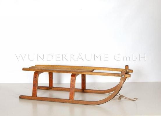 Saisonale Dekoration mieten & vermieten - Rodelschlitten-Set (9-teilig) in Lichtenstein/Sachsen