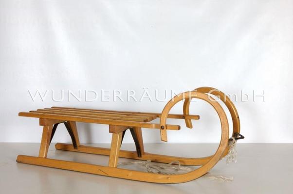 Saisonale Dekoration mieten & vermieten - Rodelschlitten-Set (9-teilig) in Lichtenstein/Sachsen