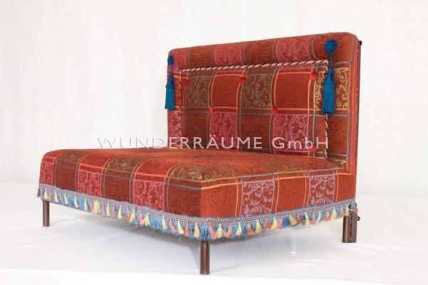 Länder & Flaggen mieten & vermieten - Sofa Orient 1 - WUNDERRÄUME GmbH vermietet: Dekoration/Kulisse für Event, Messe, Veranstaltung, Incentive, Mitarbeiterfest, Firmenjubiläum in Lichtenstein/Sachsen