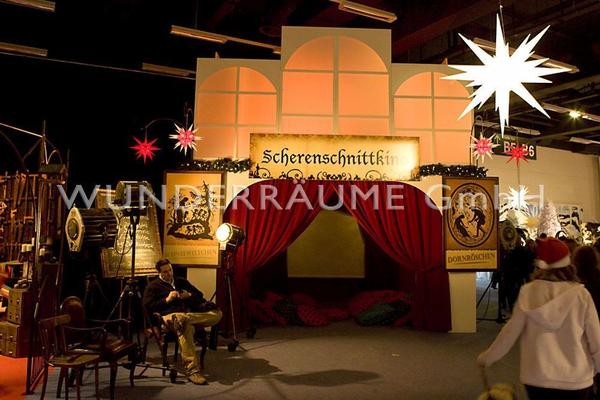 Kulissen mieten & vermieten - Scherenschnittkino in Lichtenstein/Sachsen