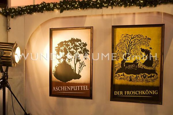 Kulissen mieten & vermieten - Scherenschnittkino in Lichtenstein/Sachsen