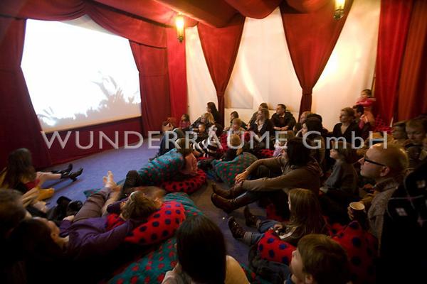Kulissen mieten & vermieten - Scherenschnittkino in Lichtenstein/Sachsen