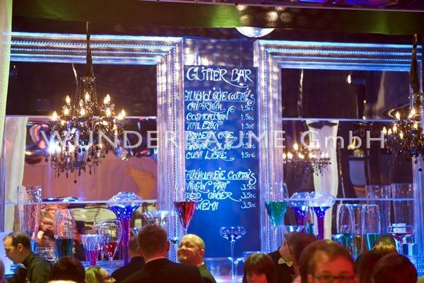 Kulissen mieten & vermieten - Spiegelbar - WUNDERRÄUME GmbH vermietet: Dekoration/Kulisse für Event, Messe, Veranstaltung, Incentive, Mitarbeiterfest, Firmenjubiläum in Lichtenstein/Sachsen