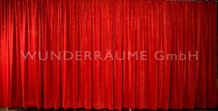 Kulissen mieten & vermieten - Theatervorhang in Lichtenstein/Sachsen