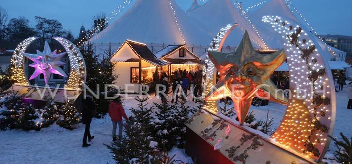 Kulissen mieten & vermieten - Sterne XXL, Riesensterne, Vollplastiken WUNDERRÄUME GmbH vermietet: Dekoration / Kulisse für Event, Messe, Veranstaltung, Incentive, Mitarbeiterfest, Firmenjubiläum in Lichtenstein/Sachsen