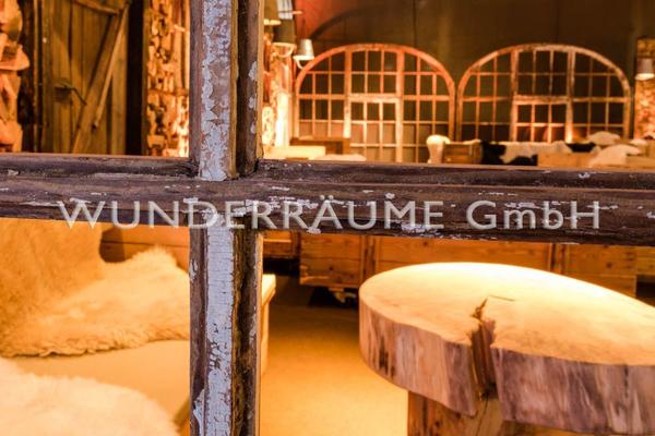 Kulissen mieten & vermieten - rustikale Fensterkulisse - WUNDERRÄUME GmbH vermietet: in Lichtenstein/Sachsen